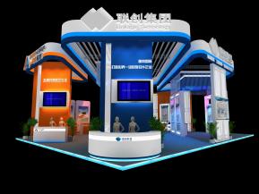 联创集团展览模型