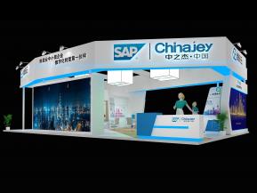 中之杰展览模型