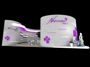 纳妮儿展览模型