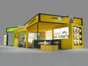 龙士达展览模型