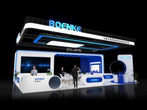 博恩科展览模型