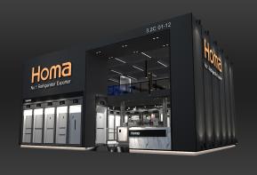 奥马Homa展览模型