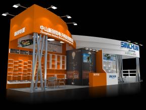 新创铭电子展览模型