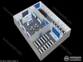 中国移动孵化基地展示设计