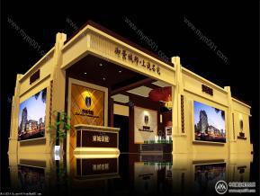 东城豪庭展览模型图片