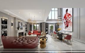 欧式客厅3D模型