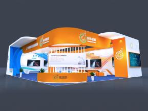 晓羊教育展会展览设计