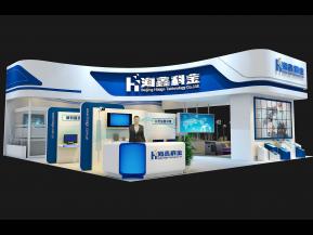 海鑫科金展览模型