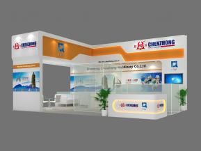 晨钟机械展览模型