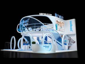 维力医疗展览模型