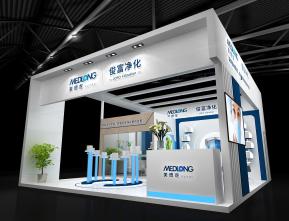 俊富净化展览模型