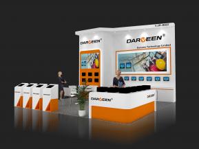 DAREEN展览模型
