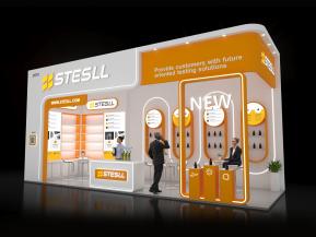 STESLL展台模型