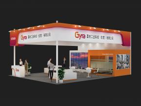 嘉纳管道展览模型