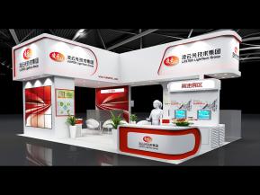 凌云光技术展览模型