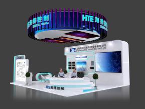 海得控制展览模型