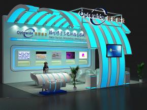 腾景科技展览模型