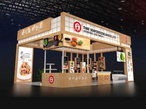 海洋食品展览模型