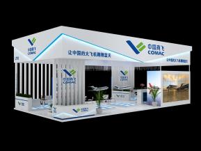 中国商飞展览模型