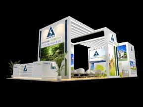 泛泰克医药展览模型