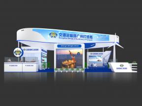 打捞局展览模型