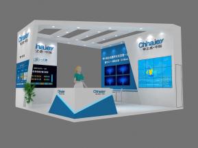 中之杰展览模型