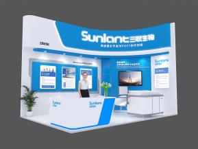 三联生物展览模型