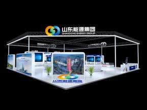 山东能源集团展览模型