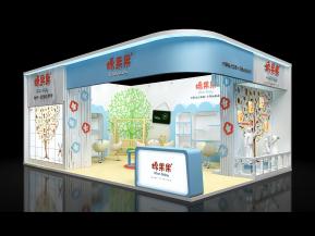 Qton baby展览模型