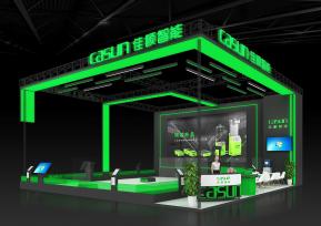 佳顺智能展览模型