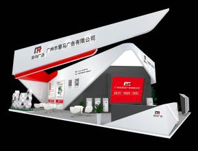 彗玛广告展览模型