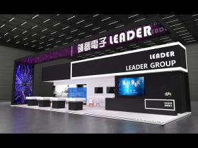 领创电子展览模型