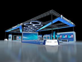 河南交通中天展览模型