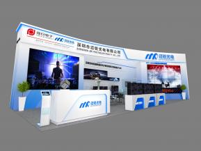 迈锐光电展览模型