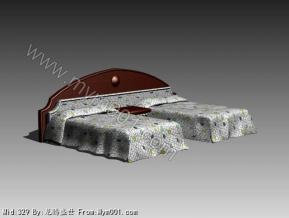 3D床模型