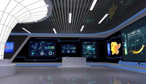 电子展厅3D模型