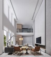 客厅餐厅3D模型