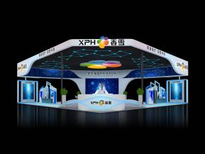 香雪医疗展台模型