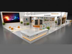 因能光伏展览模型