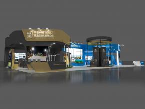 华普照明展会展览设计