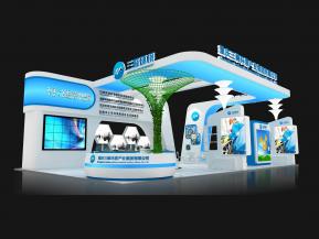 三峰环境展览模型