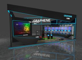 石墨烯展展览模型