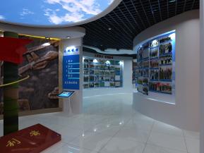 部队史馆展厅模型