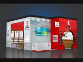 龙灿茶业展览模型