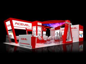 ACEVEL展览模型