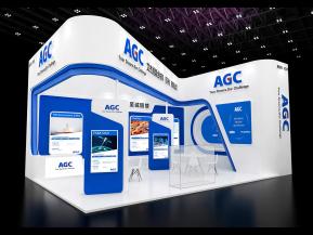 AGC艾杰旭展览模型
