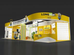 龙士达展览模型