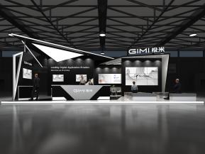 极米科技展览模型