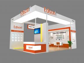 爱迪生展览模型