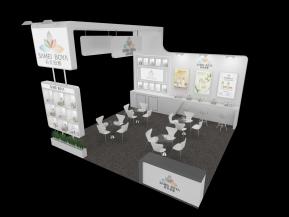 尚美珀雅展览模型